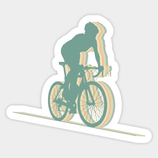 Gravel Bike Racing Sticker